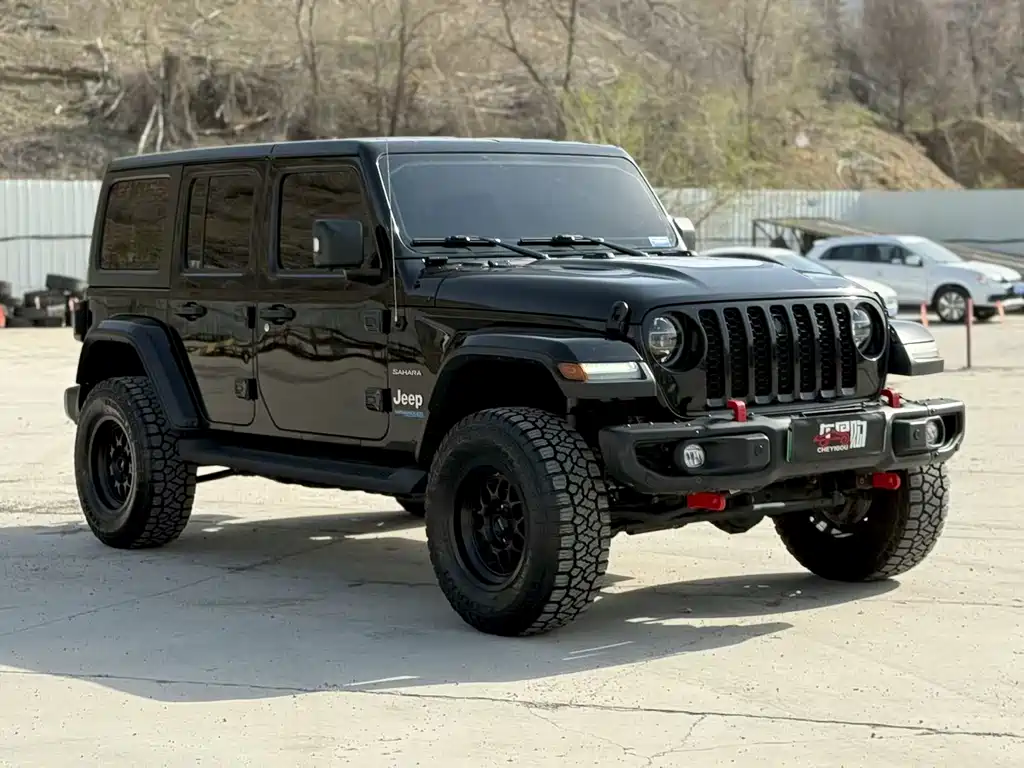 Jeep Wrangler PHEV — фото 3