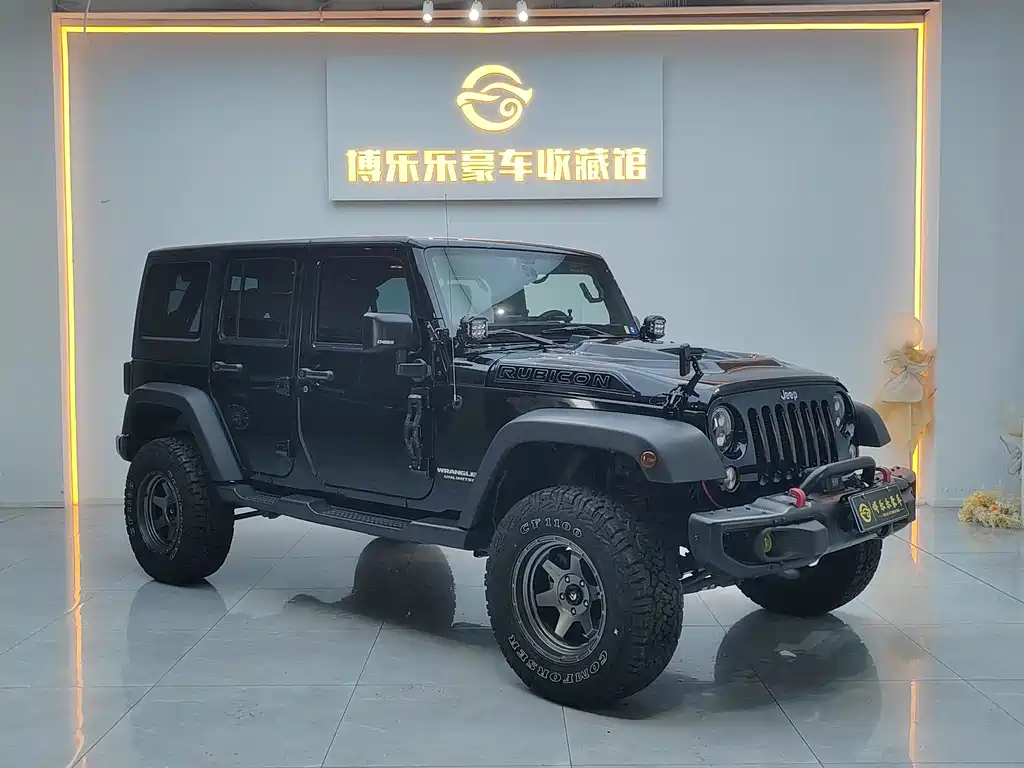 Jeep Wrangler — фото 3
