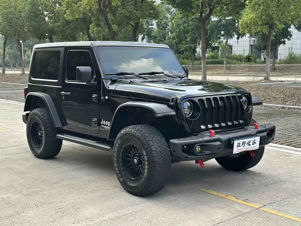 Jeep Wrangler — фото 3