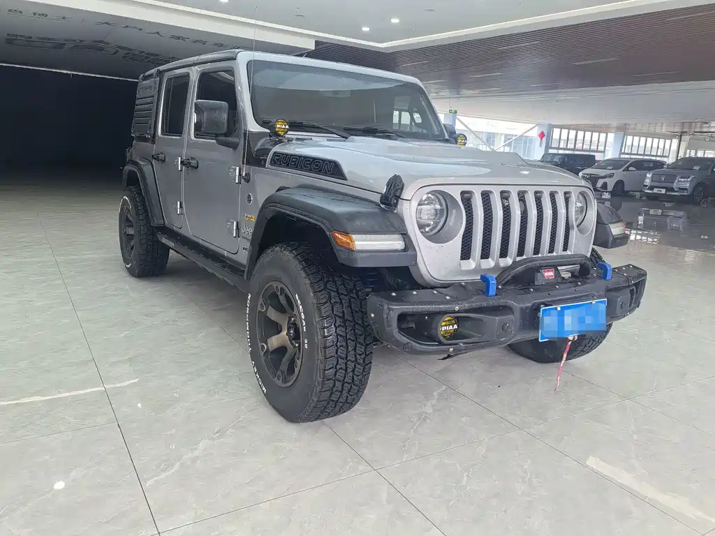 Jeep Wrangler — фото 2