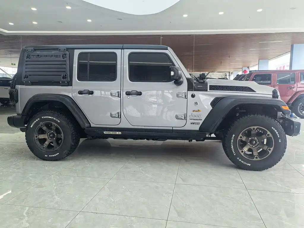 Jeep Wrangler — фото 3