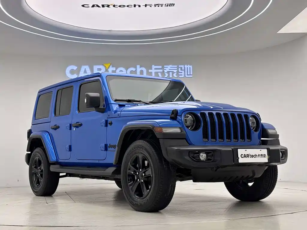 Jeep Wrangler — фото 2