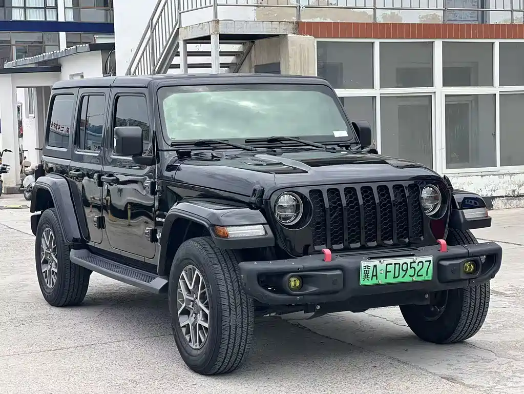 Jeep Wrangler PHEV — фото 2