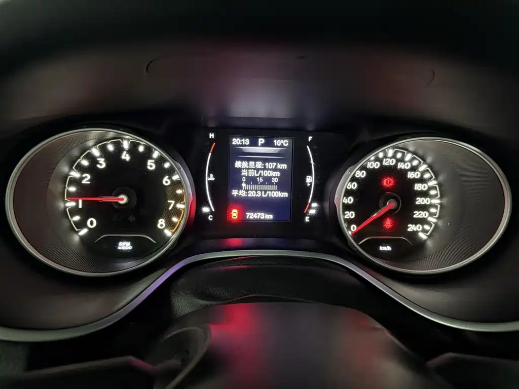 Jeep Compass — фото 14