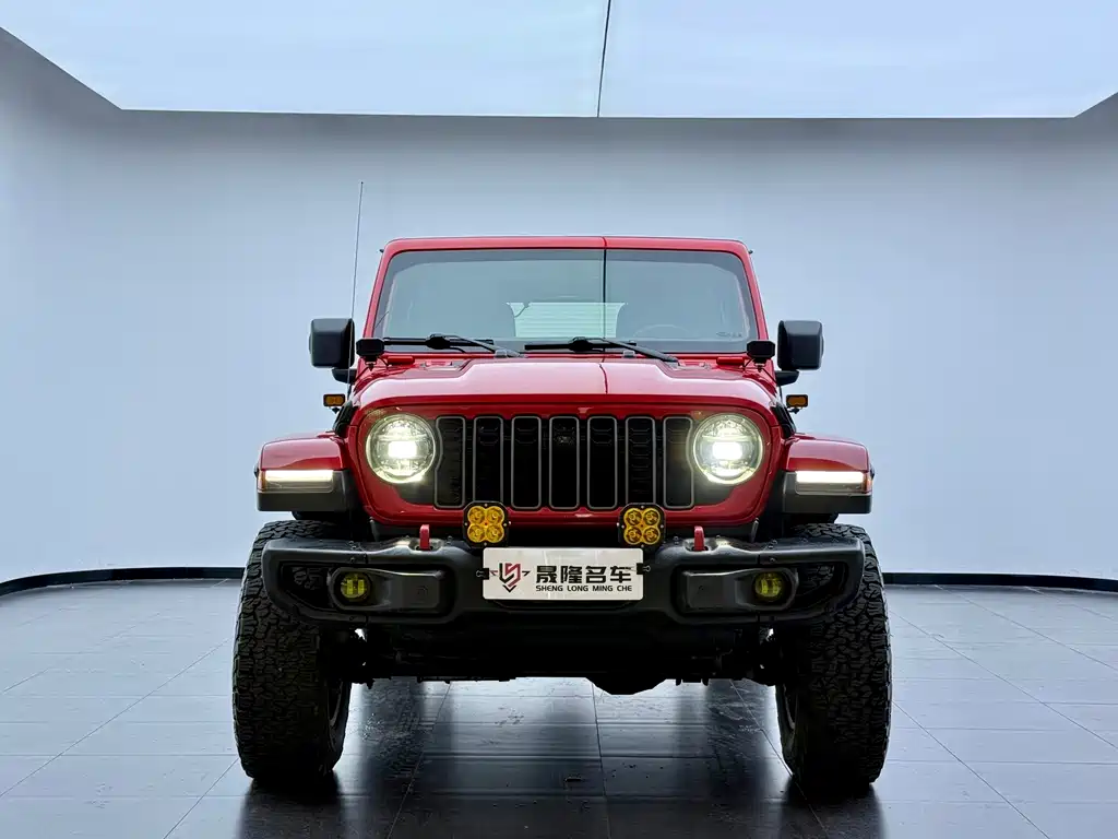 Jeep Wrangler — фото 2