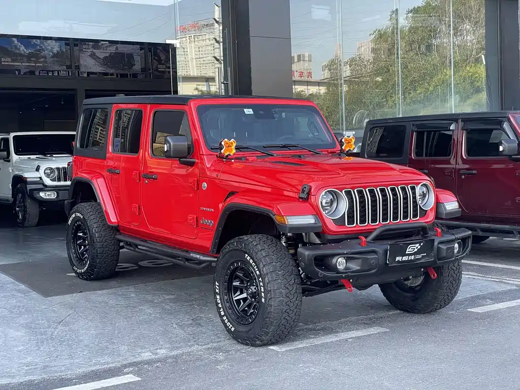 Jeep Wrangler — фото 3