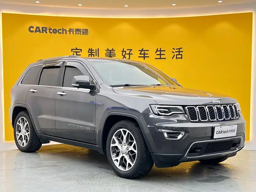 Jeep Grand Cherokee (Import) — фото 2