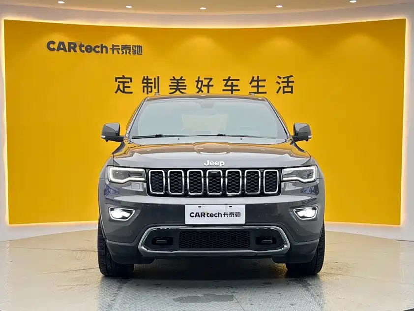 Jeep Grand Cherokee (Import) — фото 3
