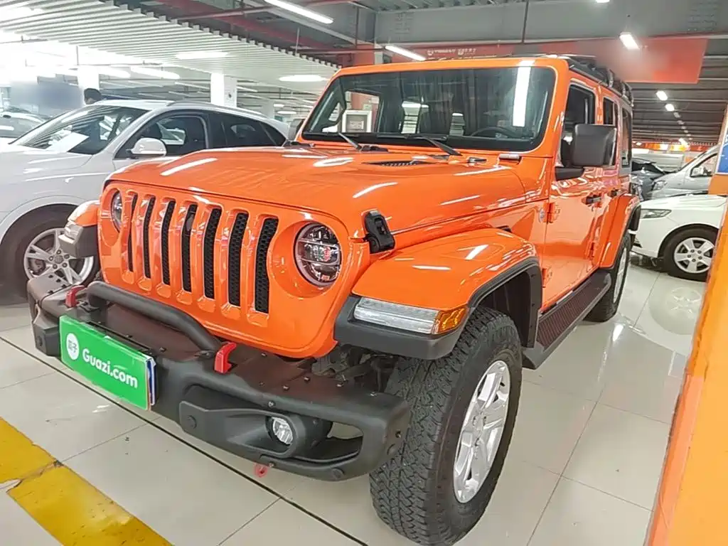 Jeep Wrangler — фото 2