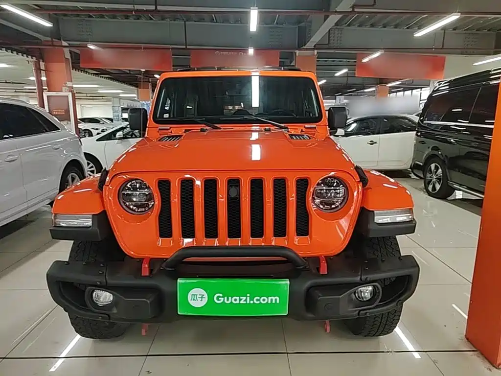 Jeep Wrangler — фото 3