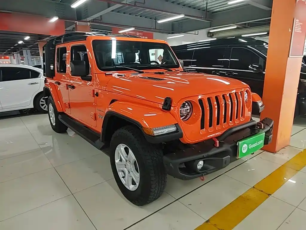 Jeep Wrangler — фото 21