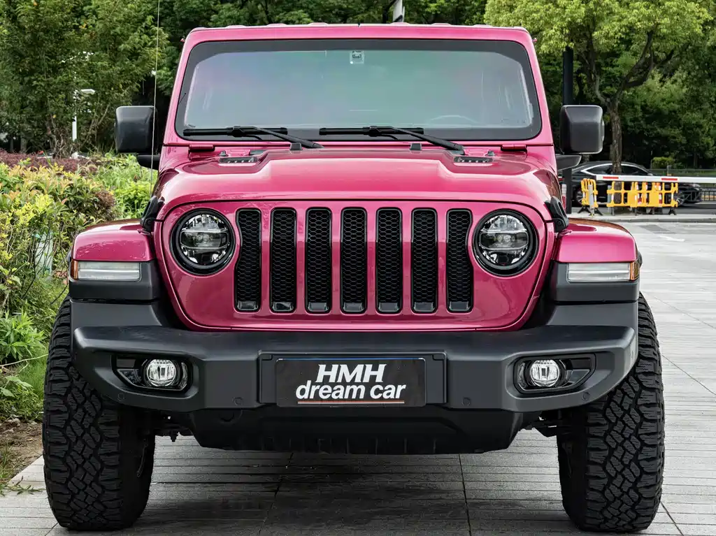 Jeep Wrangler — фото 2