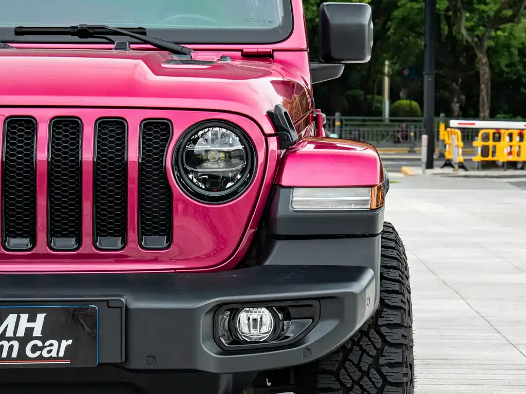 Jeep Wrangler — фото 3