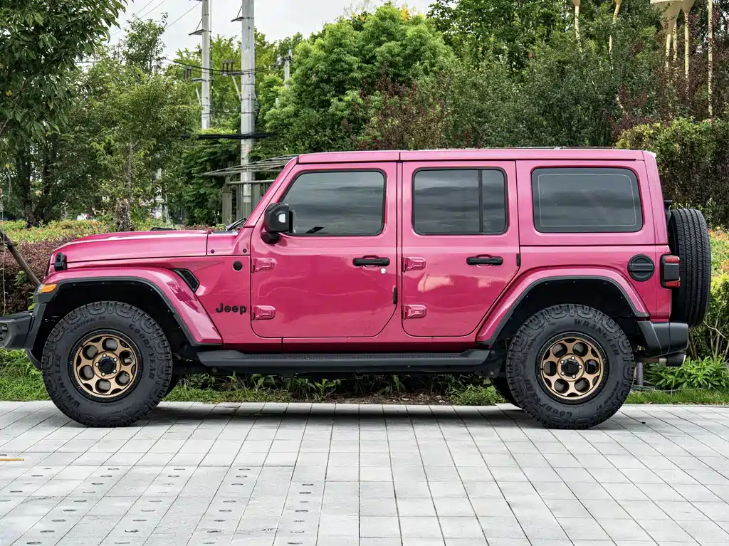 Jeep Wrangler — фото 4
