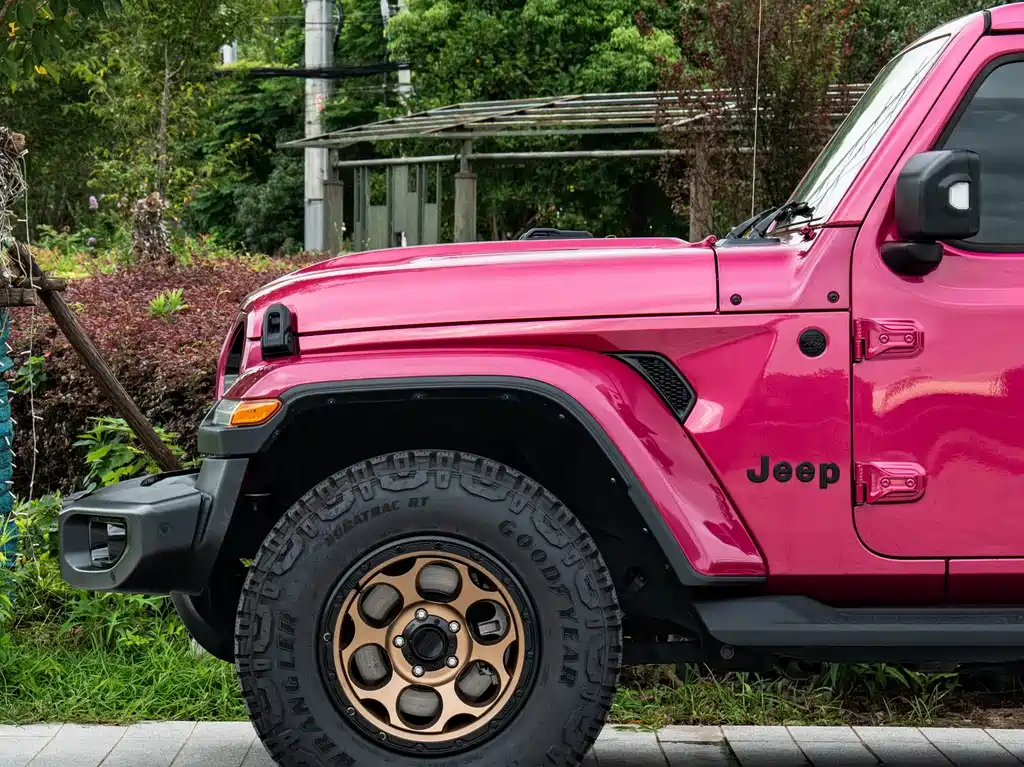 Jeep Wrangler — фото 6
