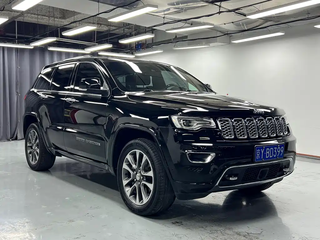Jeep Grand Cherokee (Import) — фото 3