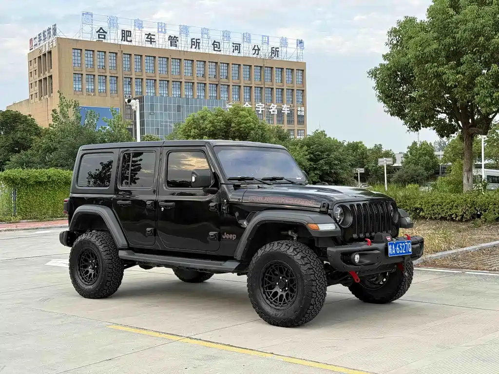 Jeep Wrangler — фото 3