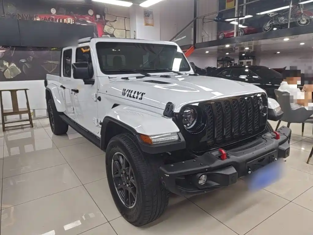 Jeep Gladiator — фото 4