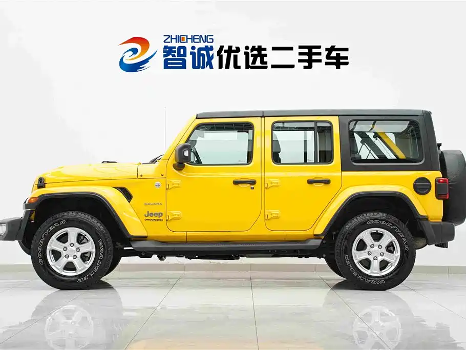 Jeep Wrangler — фото 2