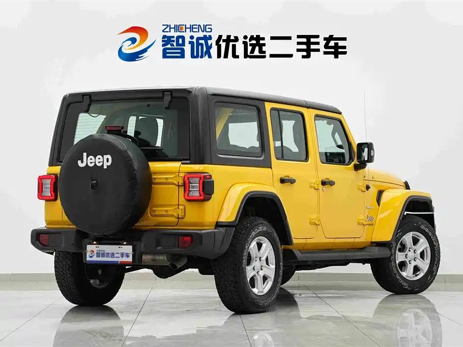 Jeep Wrangler — фото 4
