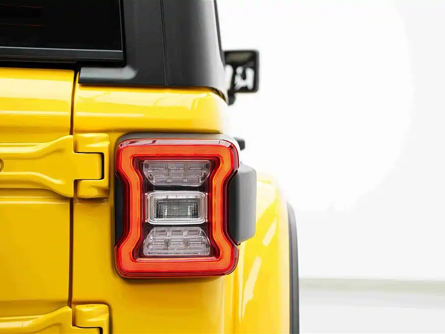 Jeep Wrangler — фото 52