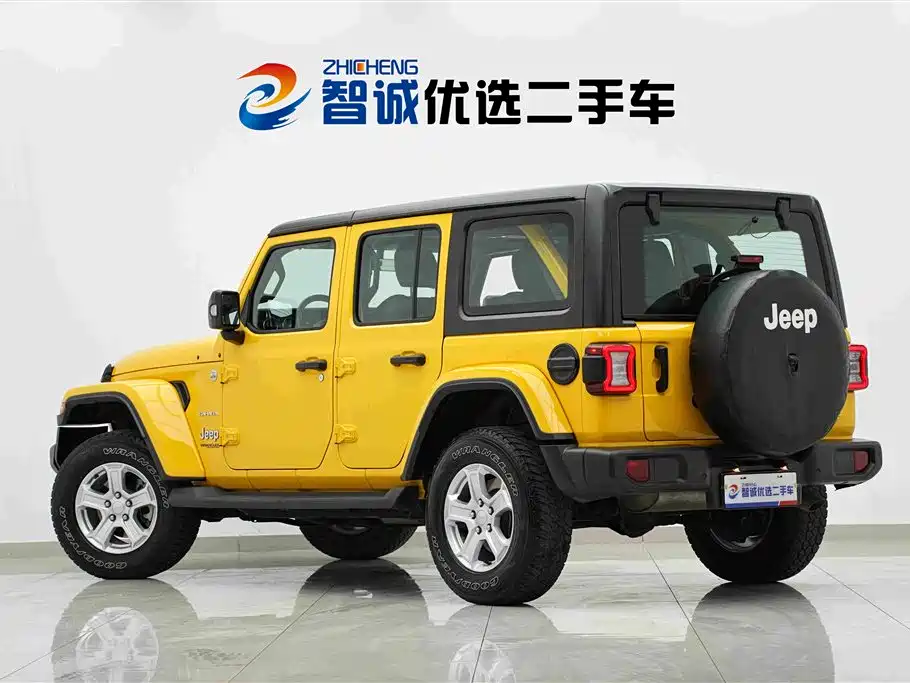 Jeep Wrangler — фото 58