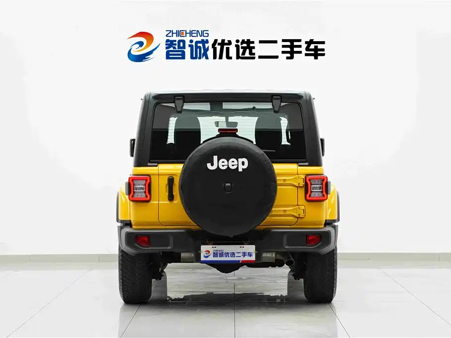 Jeep Wrangler — фото 59