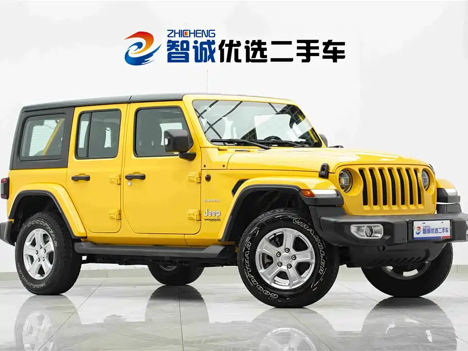 Jeep Wrangler — фото 60