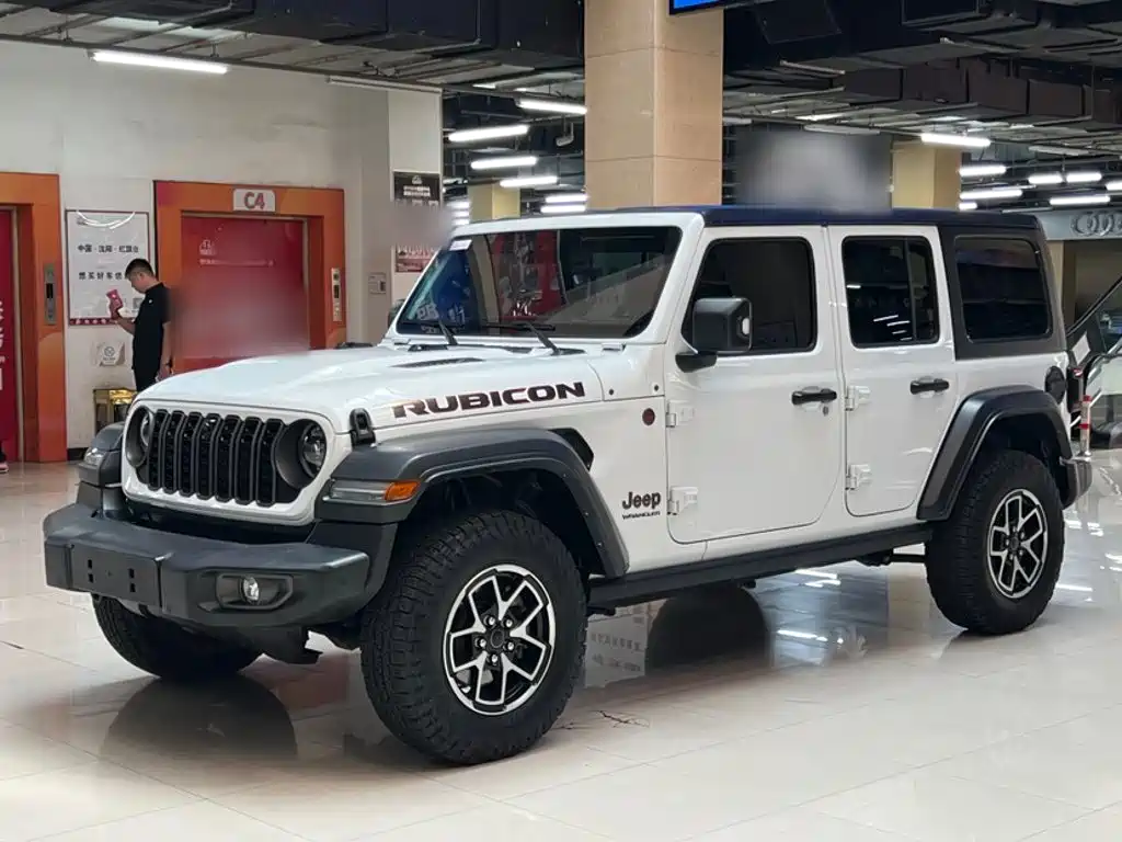 Jeep Wrangler — фото 2