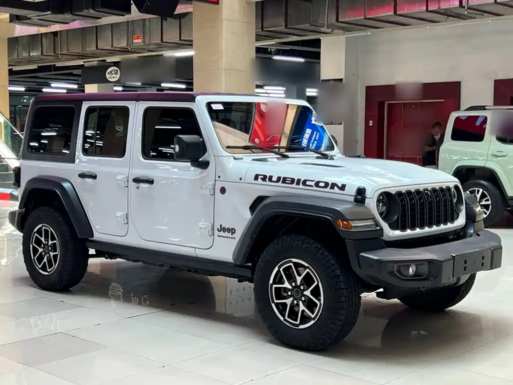 Jeep Wrangler — фото 4