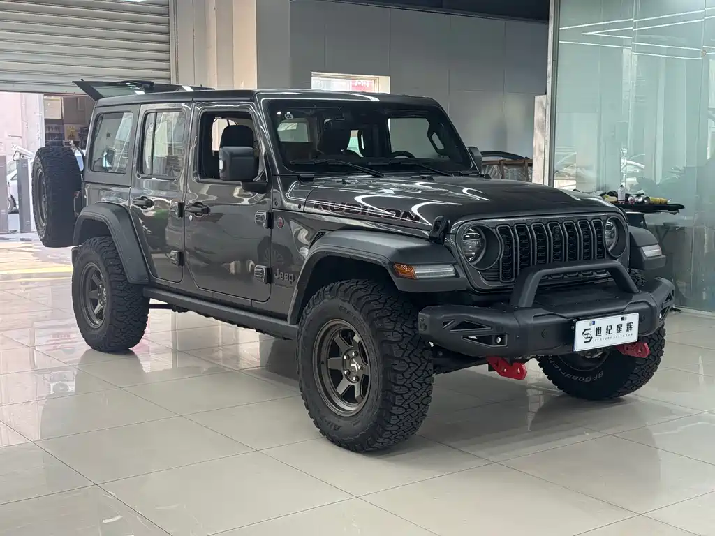 Jeep Wrangler — фото 2