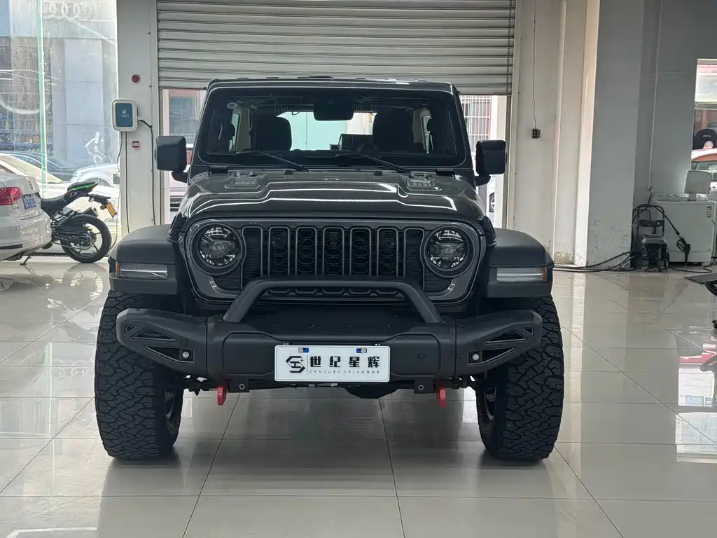 Jeep Wrangler — фото 3