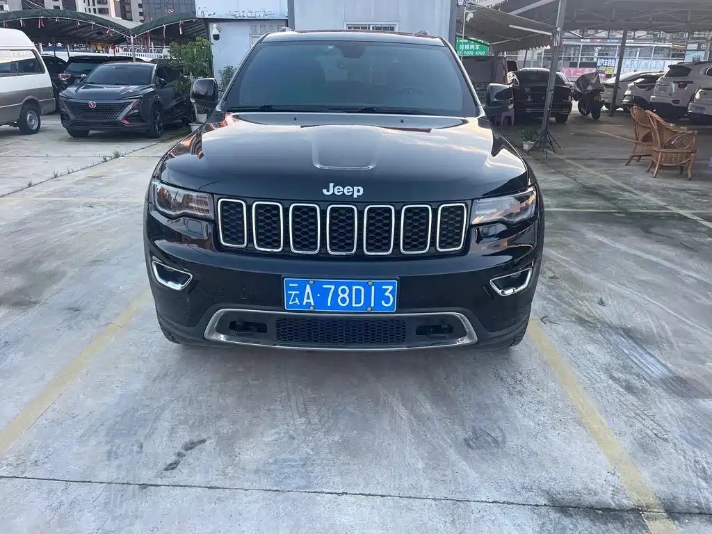Jeep Grand Cherokee (Import) — фото 4