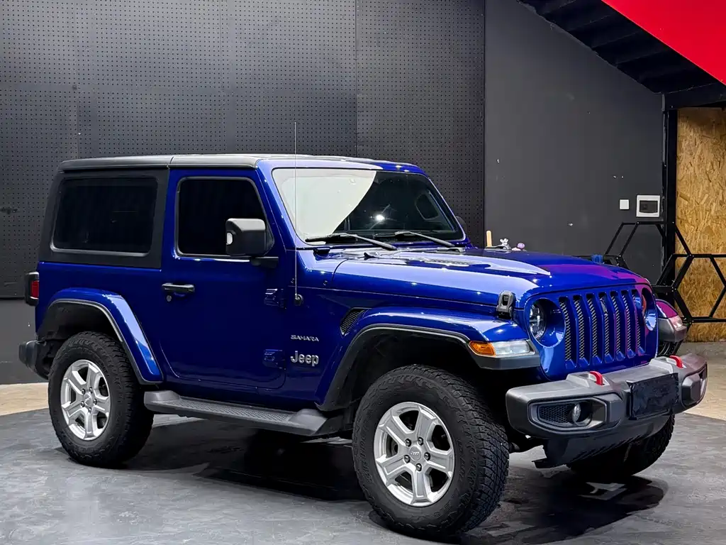 Jeep Wrangler — фото 3