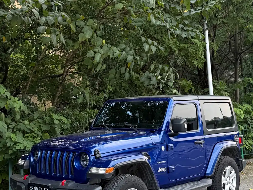 Jeep Wrangler — фото 9