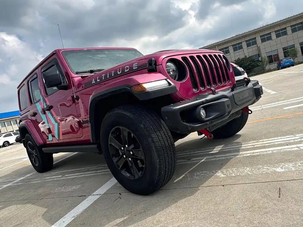 Jeep Wrangler — фото 3