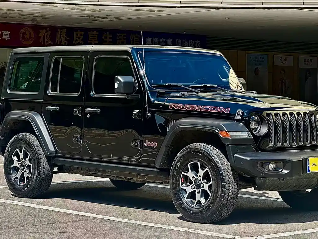 Jeep Wrangler — фото 3
