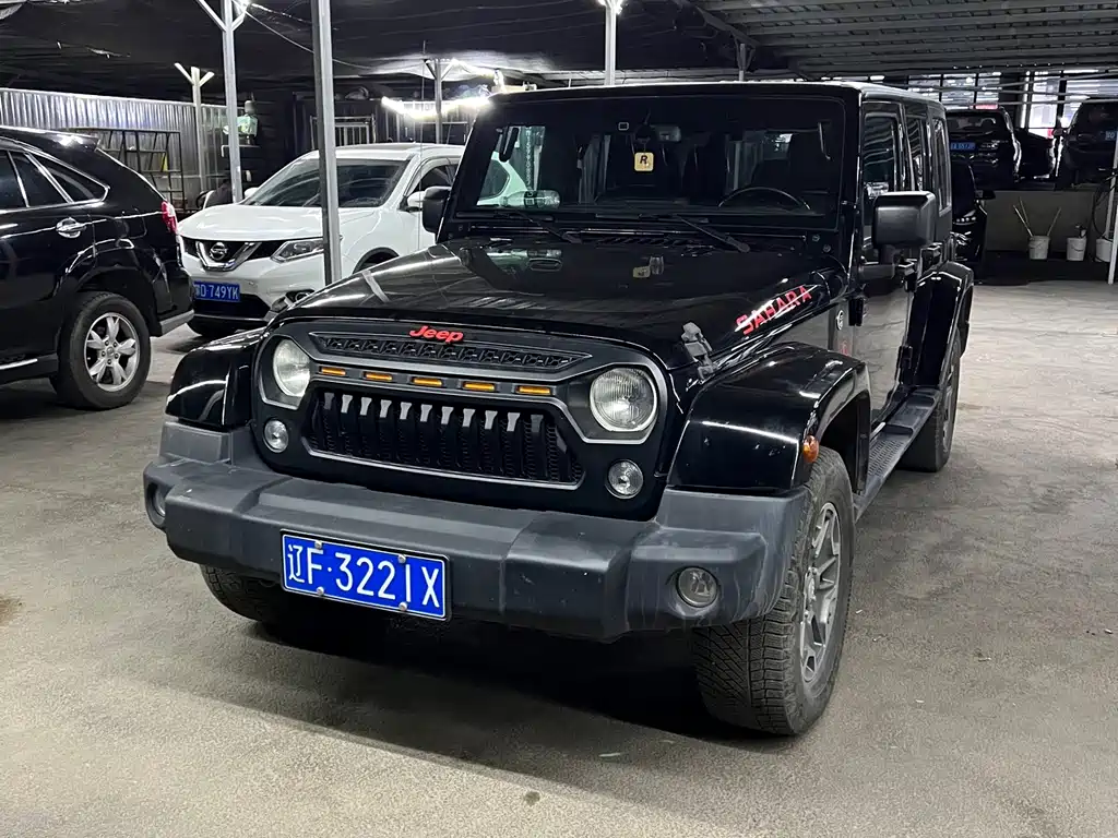 Jeep Wrangler — фото 3
