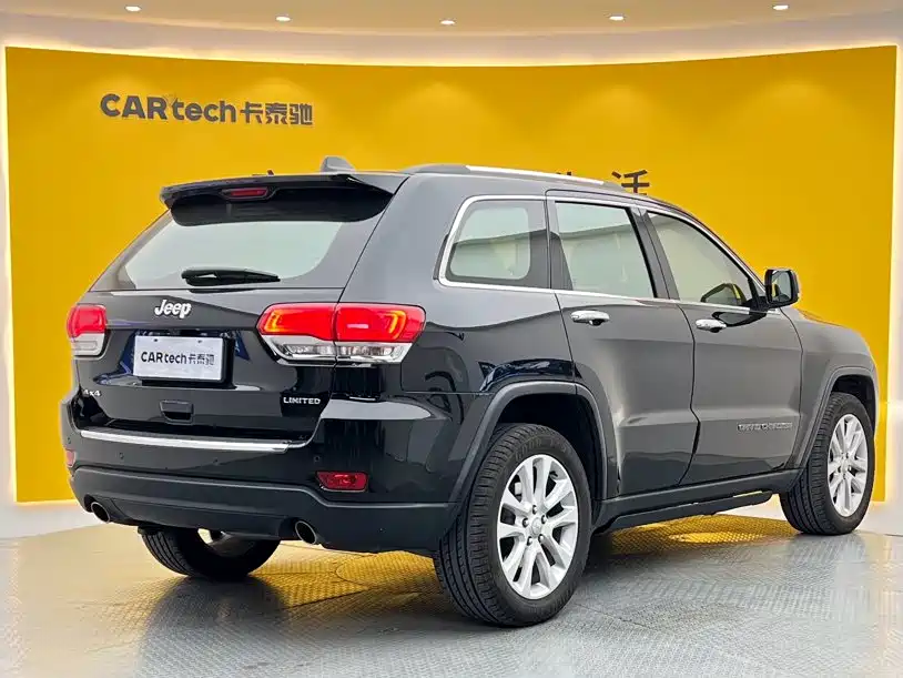 Jeep Grand Cherokee (Import) — фото 5