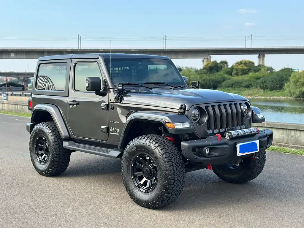 Jeep Wrangler — фото 3