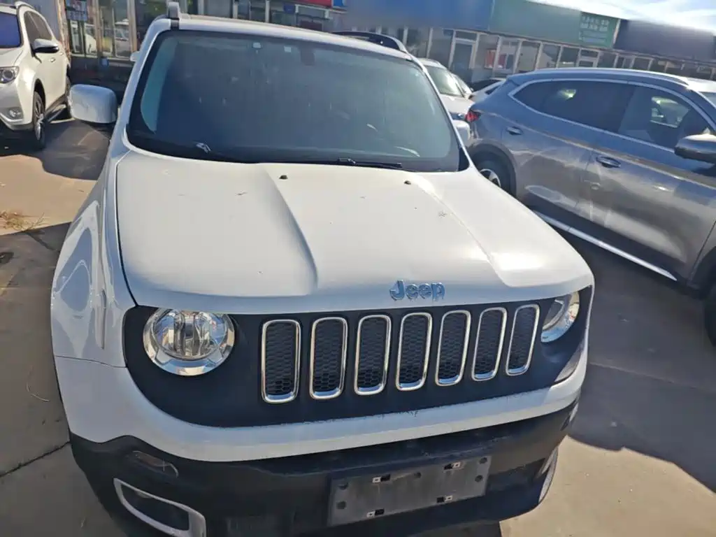 Jeep Renegade — фото 3