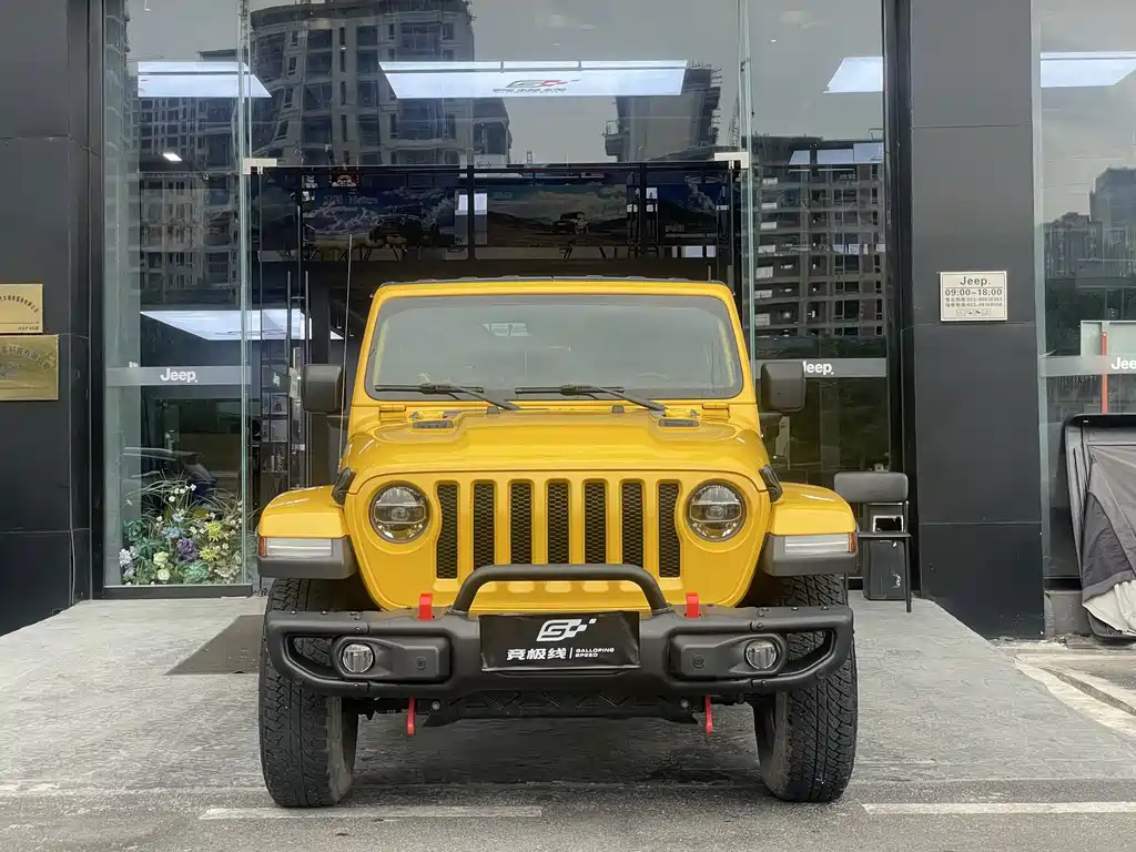 Jeep Wrangler — фото 2