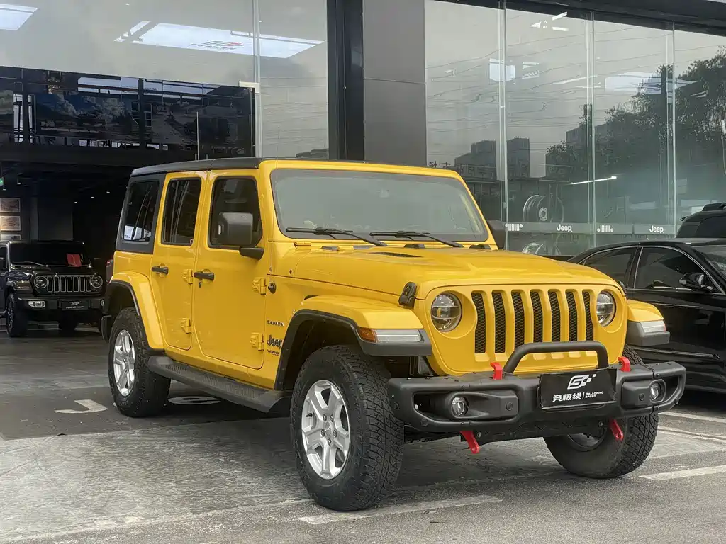Jeep Wrangler — фото 3