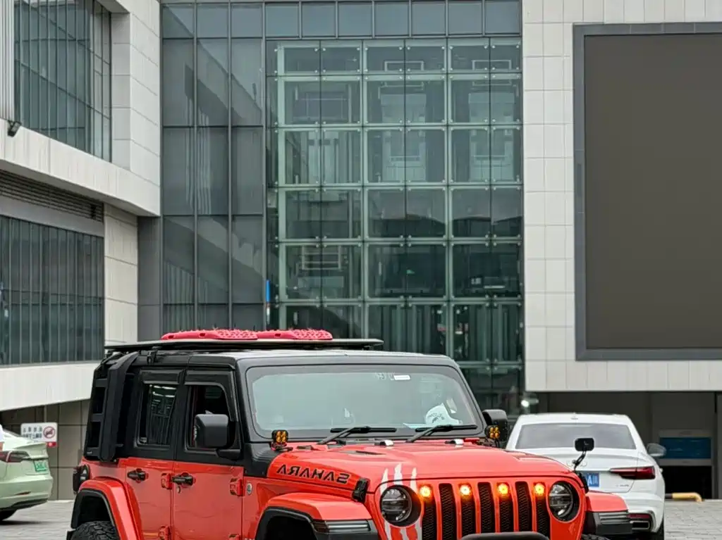 Jeep Wrangler — фото 2