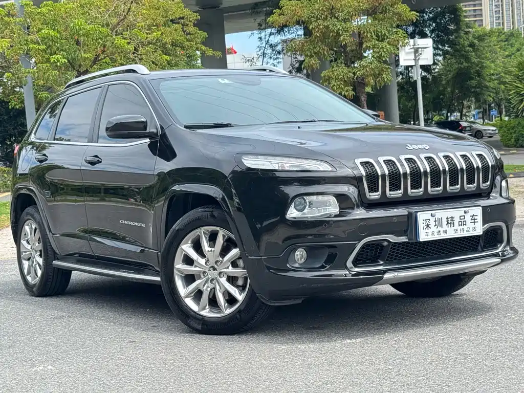 Jeep Cherokee — фото 4