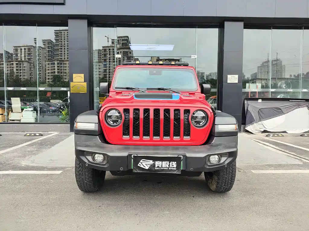 Jeep Wrangler PHEV — фото 2