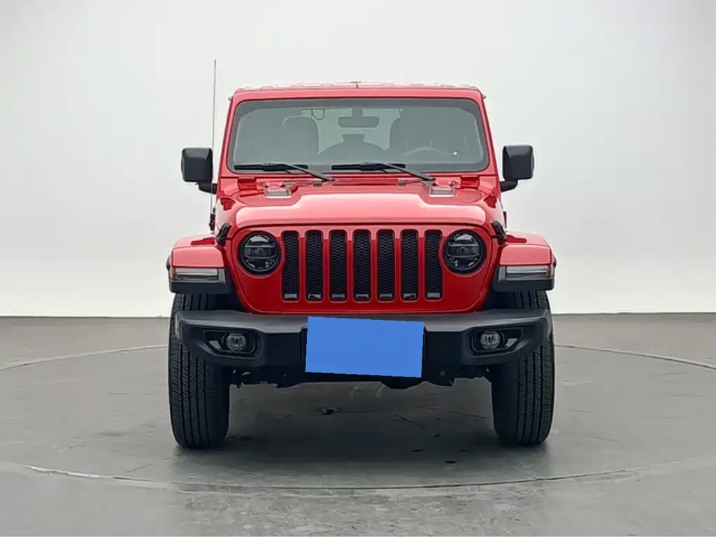 Jeep Wrangler — фото 2