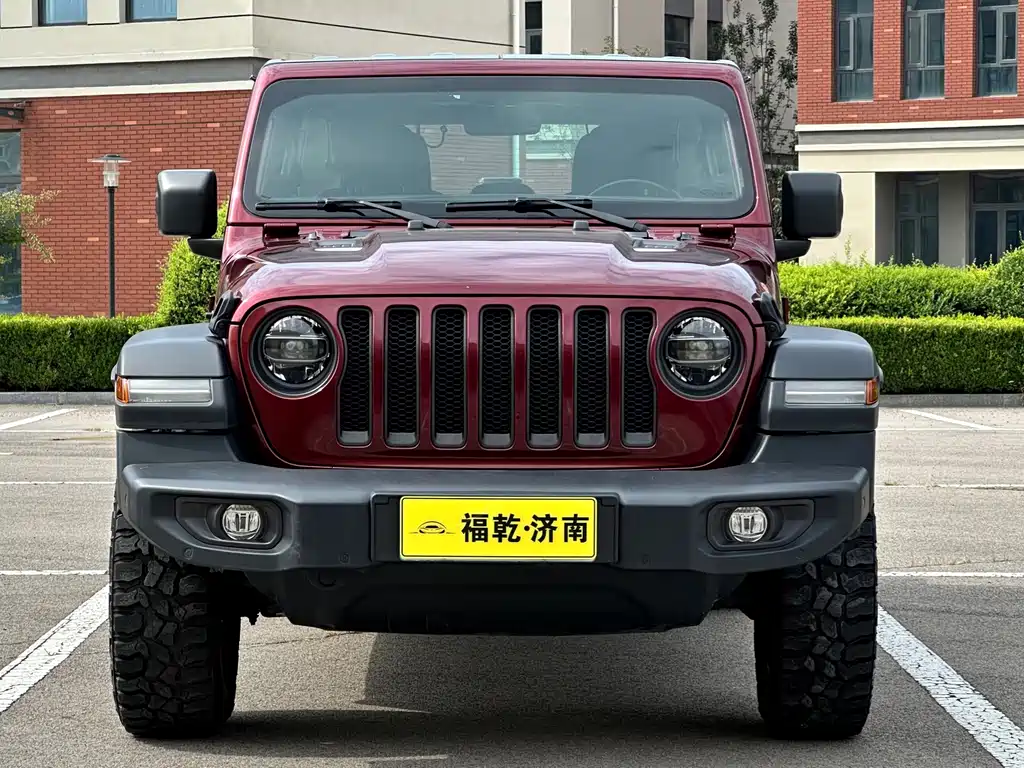 Jeep Wrangler — фото 2
