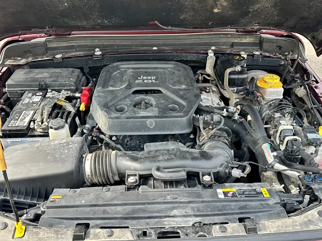 Jeep Wrangler — фото 15
