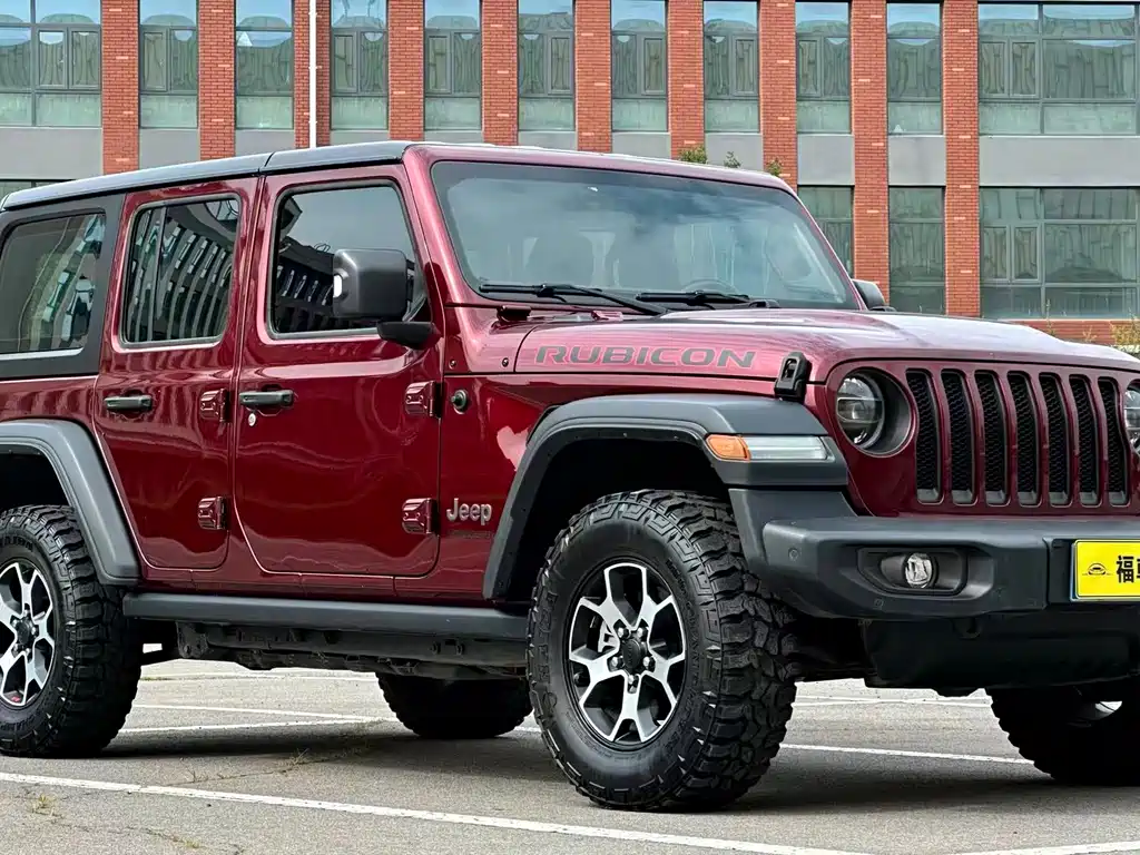Jeep Wrangler — фото 3